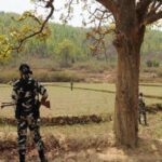 सीआरपीएफ ने छत्तीसगढ़ के माओवादियों के गढ़ में स्थापित किया नया अभियान शिविर