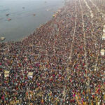 महाकुंभ : सोमवार को 1.35 करोड़ लोगों ने संगम में लगाई डुबकी