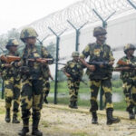 त्रिपुरा में बीएसएफ ने बांग्लादेशी तस्कर को मार गिराया