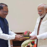 मुख्यमंत्री साय ने प्रधानमंत्री मोदी से मुलाक़ात की, राज्य के विकास संबंधी विस्तृत चर्चा…