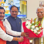 केंद्रीय मंत्री मनोहर लाल खट्टर से भी मिले मुख्यमंत्री साय