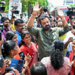 केरल में आंदोलन कर रहीं आशा कार्यकर्ताओं ने सचिवालय का घेराव किया