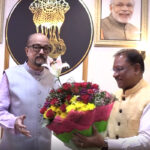 मुख्यमंत्री साय ने राज्यपाल डेका को होली पर दी बधाई