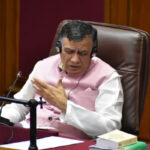 सदन के प्रवेश द्वार पर पान मसाना थूके जाने से विधानसभा अध्यक्ष नाराज, सदस्य को किया तलब