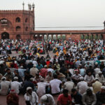 जामा मस्जिद पर रमज़ान की रौनक: इफ़्तार के लिए दूर-दराज़ के इलाकों से पहुंच रहे  रोज़ेदार