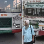 मोहाली के बाद अब अमृतसर में हिमाचल प्रदेश की चार बस क्षतिग्रस्त, खालिस्तान के समर्थन में नारे लिखे