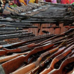 मणिपुर में समर्पण अभियान के दौरान लोगों ने एक हजार से अधिक हथियार सुरक्षा बलों को सौंपे: पुलिस