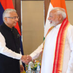 मोदी ने मॉरीशस के पूर्व प्रधानमंत्री से मुलाकात की