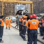 तेलंगाना सुरंग हादसा: लापता सात लोगों की तलाश के लिए अभियान जारी