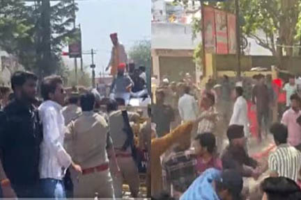 सपा के राज्यसभा सदस्य रामजी लाल सुमन के घर पर हमला, अखिलेश ने की निंदा