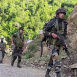 आतंकवादियों की तलाश के लिए जम्मू-कश्मीर के कठुआ में नये इलाकों में अभियान चलाया गया