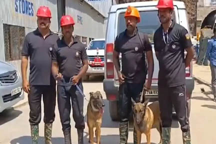 तेलंगाना: सुरंग में शवों को खोजने वाले कुत्तों को तैनात किया जाएगा, बचाव अभियान 16वें दिन भी जारी