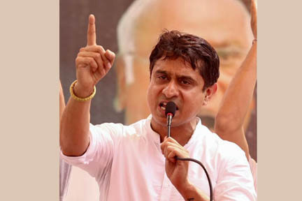 सरकार ने ‘युवा विरोधी’ बजट पेश किया : युवा कांग्रेस अध्यक्ष
