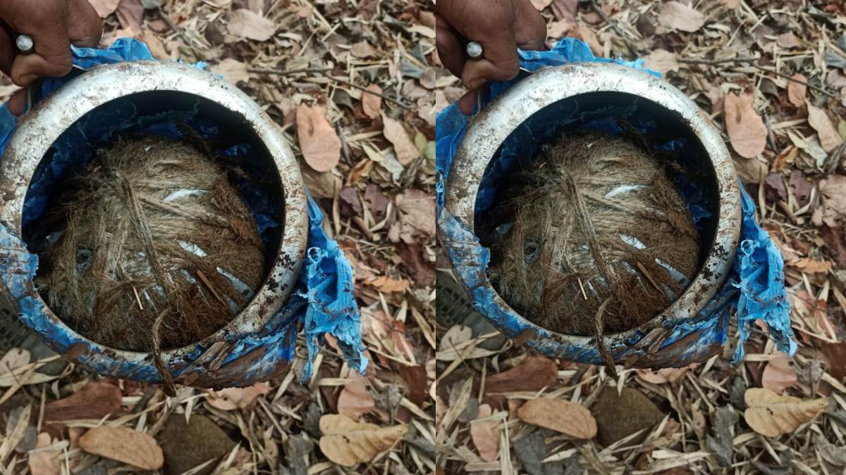 नक्सलियों की बड़ी साजिश नाकाम: सर्चिंग अभियान के दौरान कुकर प्रेसर आईईडी बरामद…