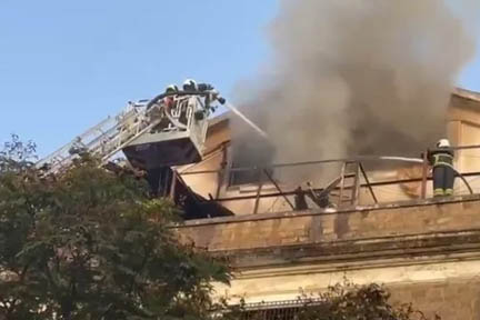 ईडी कार्यालय में लगी आग में एक भी कागज नहीं जला: फडणवीस; सुले ने देरी पर सवाल उठाए