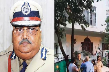 कर्नाटक के पूर्व डीजीपी ओम प्रकाश अपने आवास में मृत पाए गए