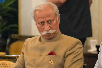 अतिक्रमण का जवाब सिर्फ बेदखली है, मुआवजा नहीं: अरुणाचल के राज्यपाल