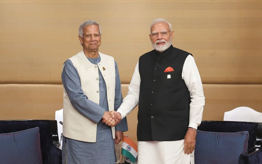 बिम्सटेक शिखर सम्मेलन: प्रधानमंत्री मोदी ने मोहम्मद यूनुस से की मुलाकात, जानें किस मुद्दे पर हुई बात