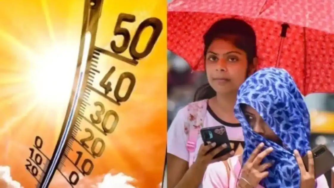 अप्रैल की शुरुआत के साथ बढ़ी गर्मी की मार, देखें आज कहां-कैसा रहेगा मौसम का मिजाज