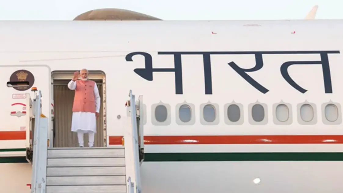 शिखर सम्मेलन में शामिल होने के लिए प्रधानमंत्री मोदी पहुंचे बैंकॉक