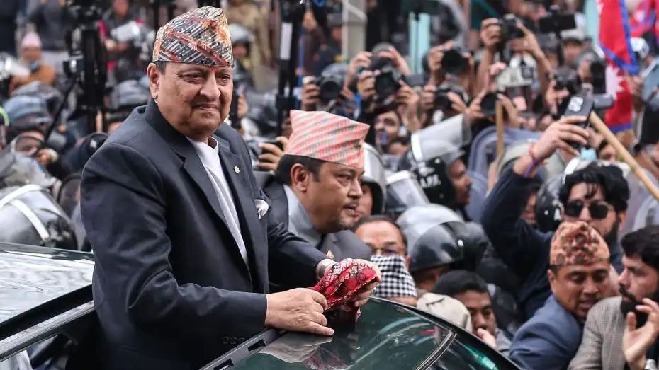 नेपाल में राजशाही और हिंदू राष्ट्र की मांग को लेकर हो रहे आंदोलन