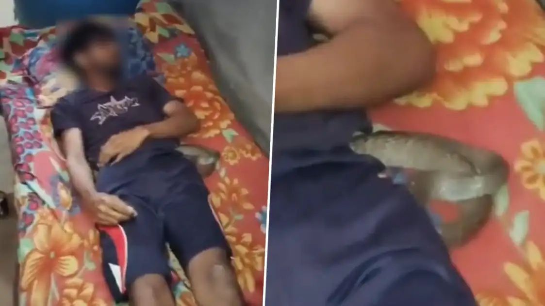 पत्नी ने प्रेमी संग मिलकर घोंटा पति का गला, हादसा दिखाने के लिए सांप से 10 बार डंसवाया