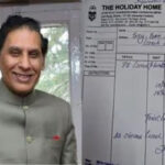 भाजपा ने हिमाचल प्रदेश के मुख्य सचिव के होली पार्टी बिल को सरकारी धन की बर्बादी करार दिया