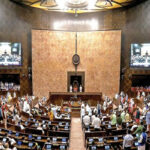 राज्यसभा की कार्यवाही अनिश्चितकाल के लिए स्थगित