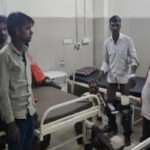 सड़क दुर्घटना में 10 पुलिसर्किमयों समेत 16 घायल