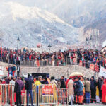उत्तराखंड: गंगोत्री, यमुनोत्री के कपाट खुले, चारधाम यात्रा शुरू