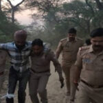 मुठभेड़ के बाद हत्या के दो आरोपी गिरफ्तार, गोली लगने से एक हेड कांस्टेबल घायल