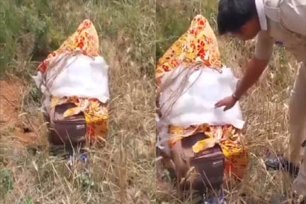महिला ने प्रेमी के साथ मिलकर दुबई से लौटे पति की हत्या की, शव के टुकड़ों को सूटकेस में भरकर फेंका