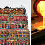तमिलनाडु सरकार ने मंदिरों का 1,000 किलो सोना पिघलाकर 17.81 करोड़ रुपये सालाना ब्याज कमाया