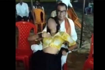भाजपा नेता बब्बन सिंह रघुवंशी का अश्लील वीडियो सोशल मीडिया पर प्रसारित, पार्टी से निष्कासित