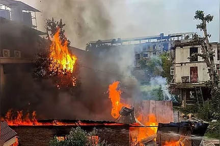 पाकिस्तान के बलूचिस्तान प्रांत में बम विस्फोट में चार लोगों की मौत, 20 अन्य घायल