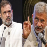 भाजपा ने राहुल को बताया 'मीर जाफर', कांग्रेस ने जयशंकर को 'जयचंद' बताकर किया पलटवार