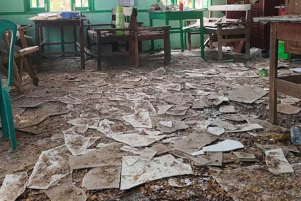 म्यांमा में स्कूल पर हवाई हमले में छात्रों समेत 22 लोगों की मौत