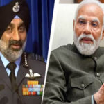 वायुसेना प्रमुख ने प्रधानमंत्री मोदी से की मुलाकात