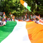 झारखंड: भाजपा ने रांची में निकाली तिरंगा यात्रा