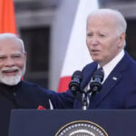 प्रधानमंत्री मोदी ने अमेरिका के पूर्व राष्ट्रपति बाइडन के जल्द स्वस्थ होने की कामना की