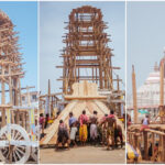 रथ यात्रा के लिए रथ निर्माण का काम तेजी से जारी: पुरी जगन्नाथ मंदिर प्रशासन