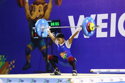 साईराज ने 81 किग्रा भारोत्तोलन में युवा राष्ट्रीय रिकॉर्ड तोड़कर स्वर्ण पदक जीता