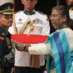 राष्ट्रपति मुर्मू ने छह कीर्ति चक्र, 33 शौर्य चक्र प्रदान किए