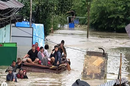 असम में बाढ़ की स्थिति गंभीर, शाह ने मुख्यमंत्री से हालात की जानकारी ली