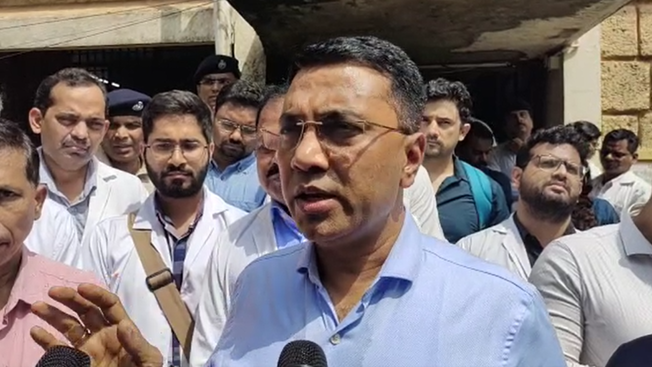 गोवा सरकार ने डॉक्टरों की सभी मांगें मानी, सीएम ने हड़ताल खत्म करने के लिए कहा