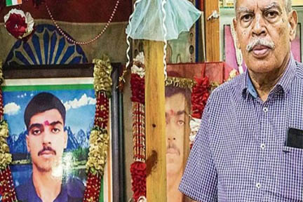 करगिल में शहादत के 26 वर्ष बाद भी कैप्टन सौरभ कालिया के पिता न्याय की आस में