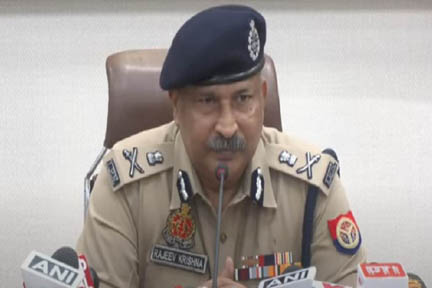 अपराध और अपराधियों को ‘कतई बर्दाश्त नहीं करने’ की नीति जारी रखेंगे: डीजीपी राजीव कृष्ण