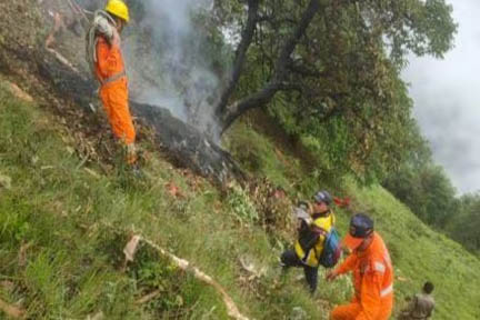 केदारनाथ के पास हेलीकॉप्टर के दुर्घटनाग्रस्त होने से सात लोगों की मौत