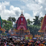 भगवान जगन्नाथ का रथ पहुंचा गुंडीचा मंदिर, नौ दिवसीय वार्षिक प्रवास शुरू