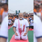 प्रधानमंत्री मोदी 21 जून को आंध्र प्रदेश में अंतरराष्ट्रीय योग दिवस कार्यक्रम में भाग लेंगे